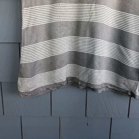 Kirra by PacSun Striped Scoop Neck T-Shirt Size S - Picture 5 of 6